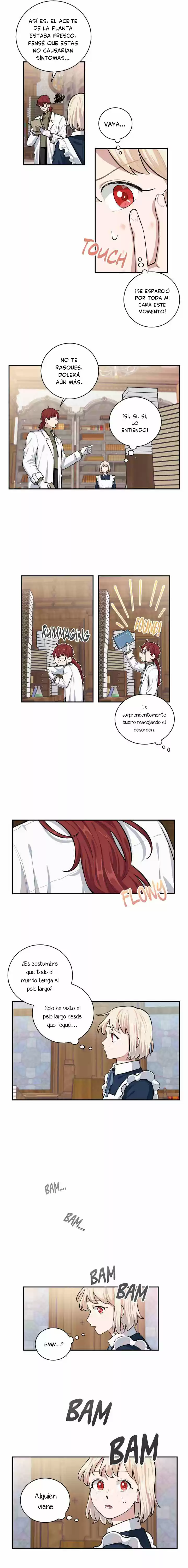ME CONVERTÍ EN UNA SIRVIENTA DE UNA NOVELA DE ROMANCE - Capítulo 9 - Página 5 - LectorTMOo