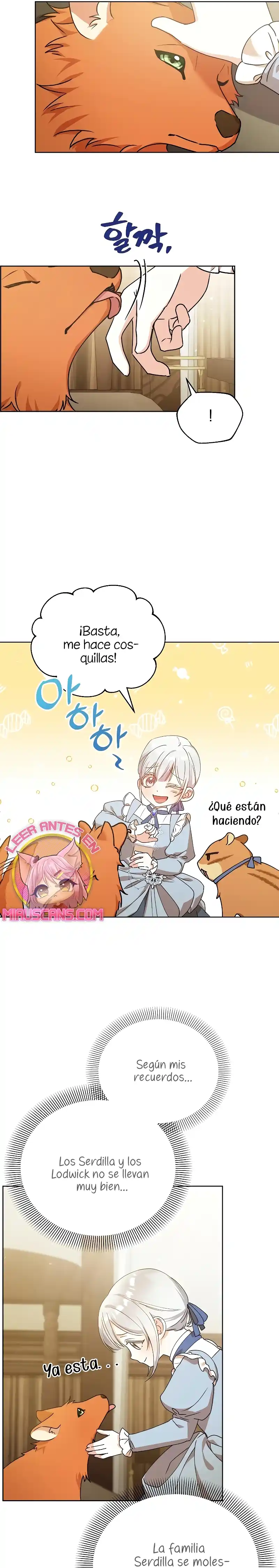 ME CONVERTI EN LA HIJA ADOPTIVA DE UNA FAMILIA ADOPTIVA - Capítulo 17 - Página 18 - LectorTMOo