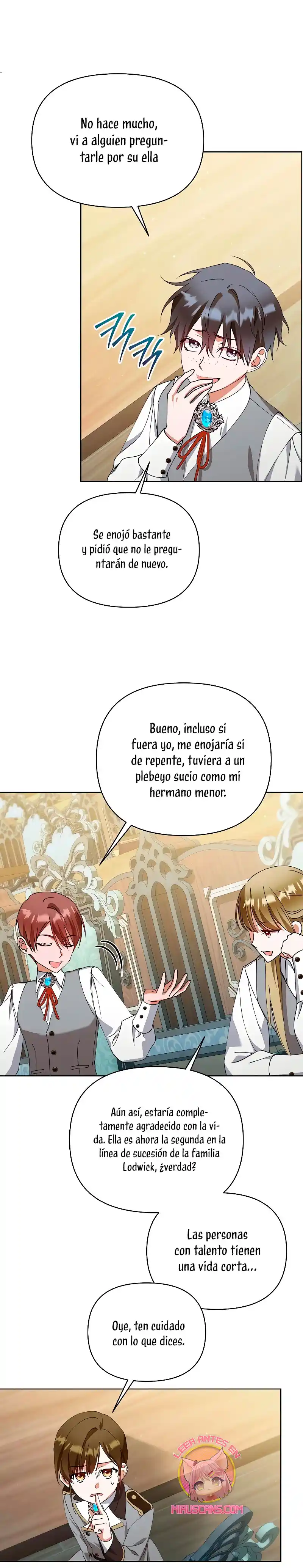 ME CONVERTI EN LA HIJA ADOPTIVA DE UNA FAMILIA ADOPTIVA - Capítulo 27 - Página 18 - LectorTMOo