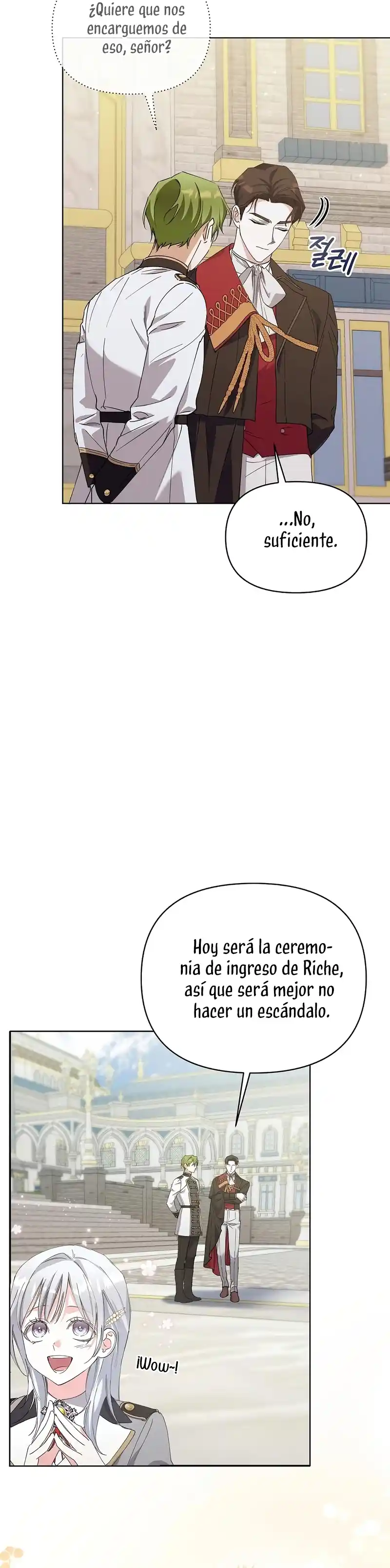 ME CONVERTI EN LA HIJA ADOPTIVA DE UNA FAMILIA ADOPTIVA - Capítulo 28 - Página 6 - LectorTMOo