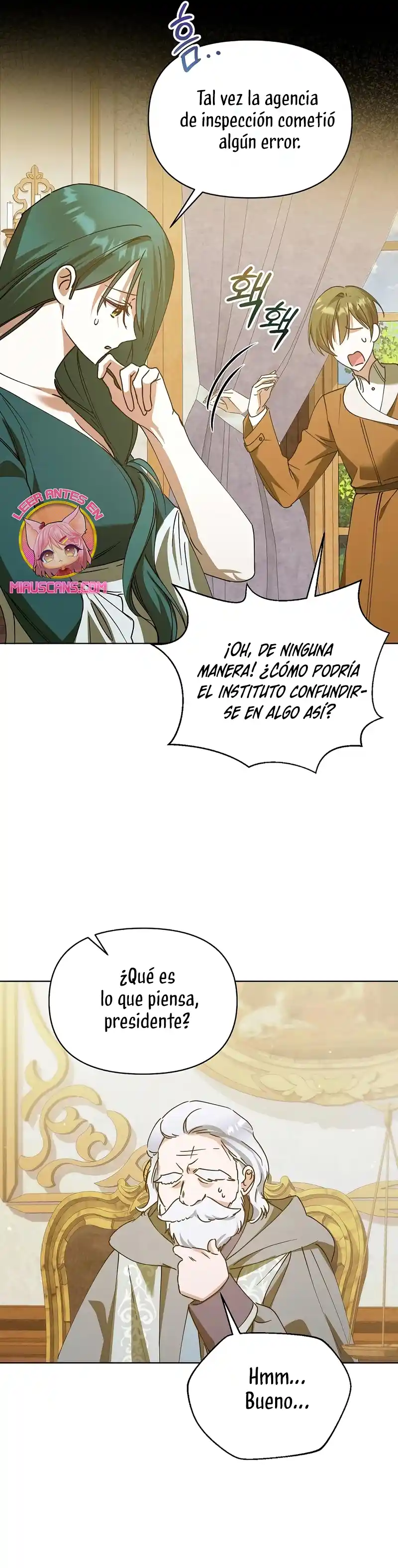 ME CONVERTI EN LA HIJA ADOPTIVA DE UNA FAMILIA ADOPTIVA - Capítulo 28 - Página 35 - LectorTMOo