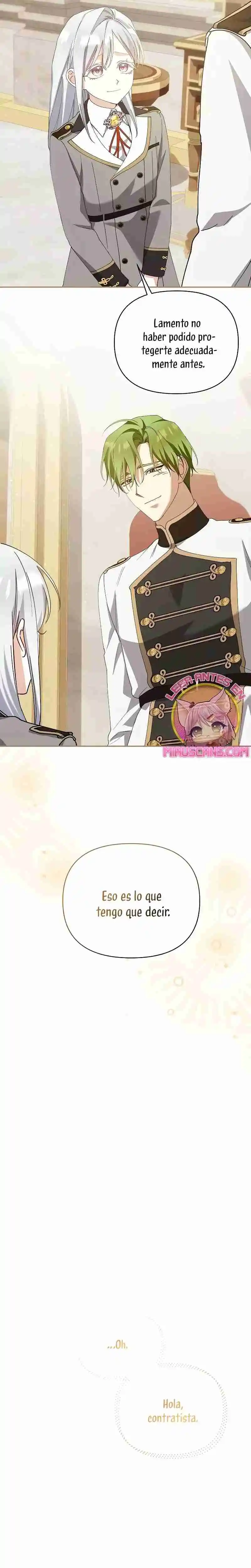 ME CONVERTI EN LA HIJA ADOPTIVA DE UNA FAMILIA ADOPTIVA - Capítulo 30 - Página 11 - LectorTMOo