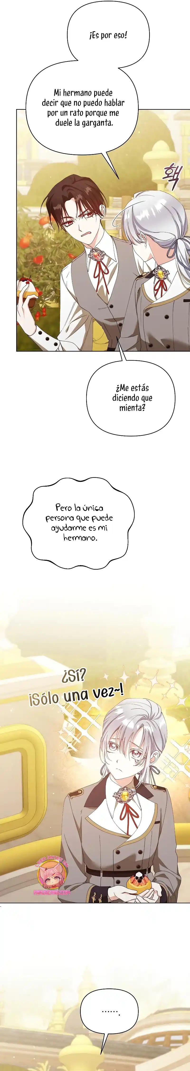 ME CONVERTI EN LA HIJA ADOPTIVA DE UNA FAMILIA ADOPTIVA - Capítulo 33 - Página 17 - LectorTMOo