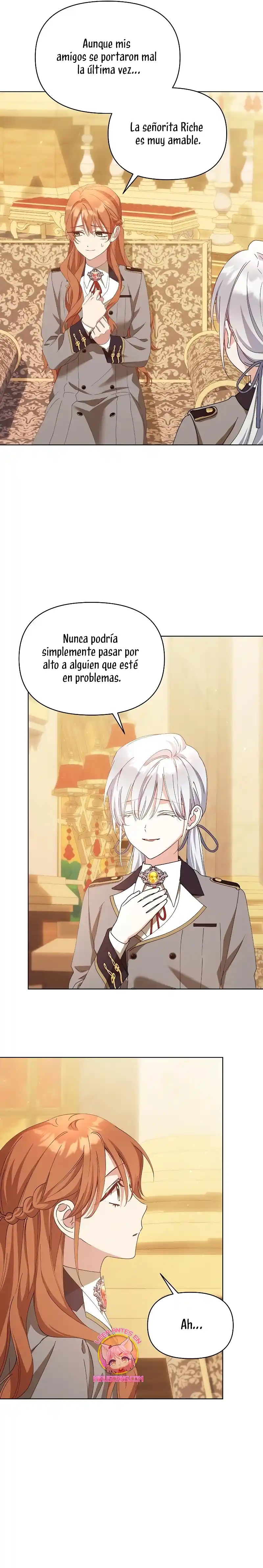 ME CONVERTI EN LA HIJA ADOPTIVA DE UNA FAMILIA ADOPTIVA - Capítulo 34 - Página 13 - LectorTMOo