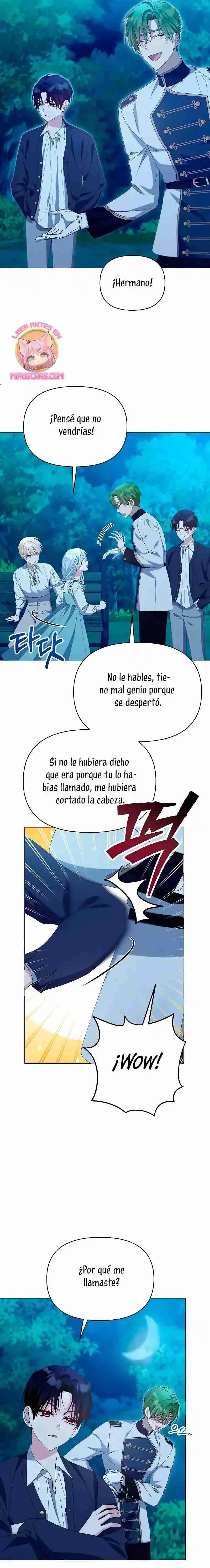 ME CONVERTI EN LA HIJA ADOPTIVA DE UNA FAMILIA ADOPTIVA - Capítulo 35 - Página 8 - LectorTMOo