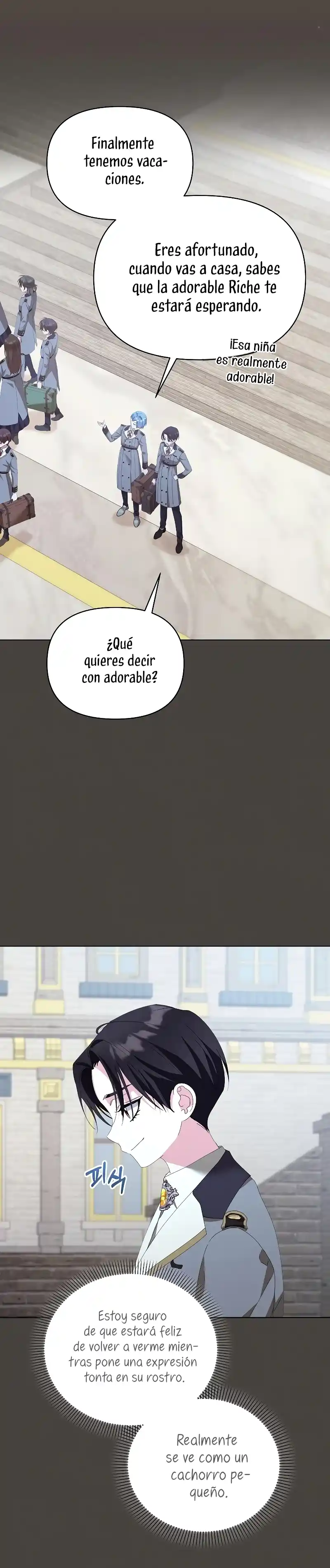 ME CONVERTI EN LA HIJA ADOPTIVA DE UNA FAMILIA ADOPTIVA - Capítulo 37 - Página 10 - LectorTMOo