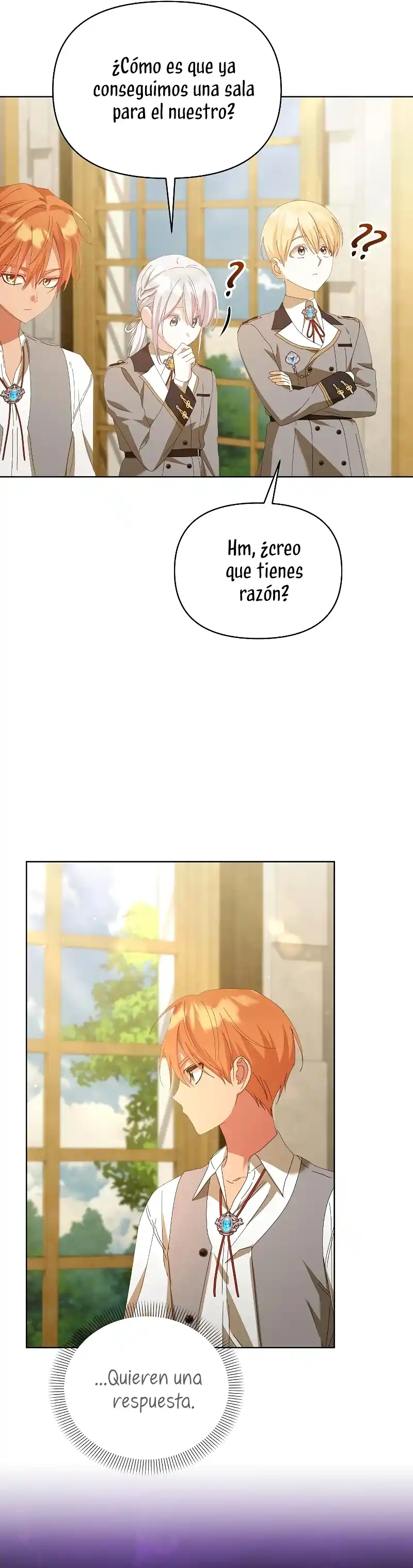 ME CONVERTI EN LA HIJA ADOPTIVA DE UNA FAMILIA ADOPTIVA - Capítulo 37 - Página 27 - LectorTMOo