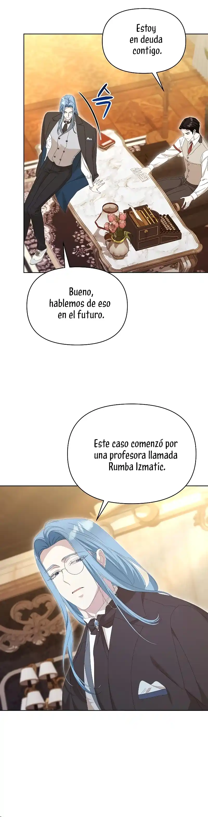 ME CONVERTI EN LA HIJA ADOPTIVA DE UNA FAMILIA ADOPTIVA - Capítulo 38 - Página 24 - LectorTMOo