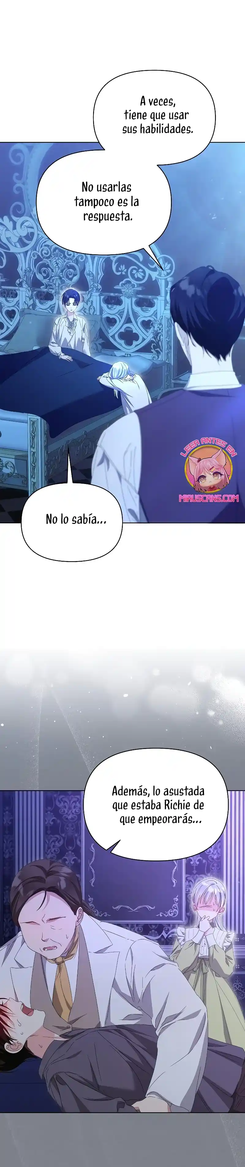 ME CONVERTI EN LA HIJA ADOPTIVA DE UNA FAMILIA ADOPTIVA - Capítulo 39 - Página 16 - LectorTMOo