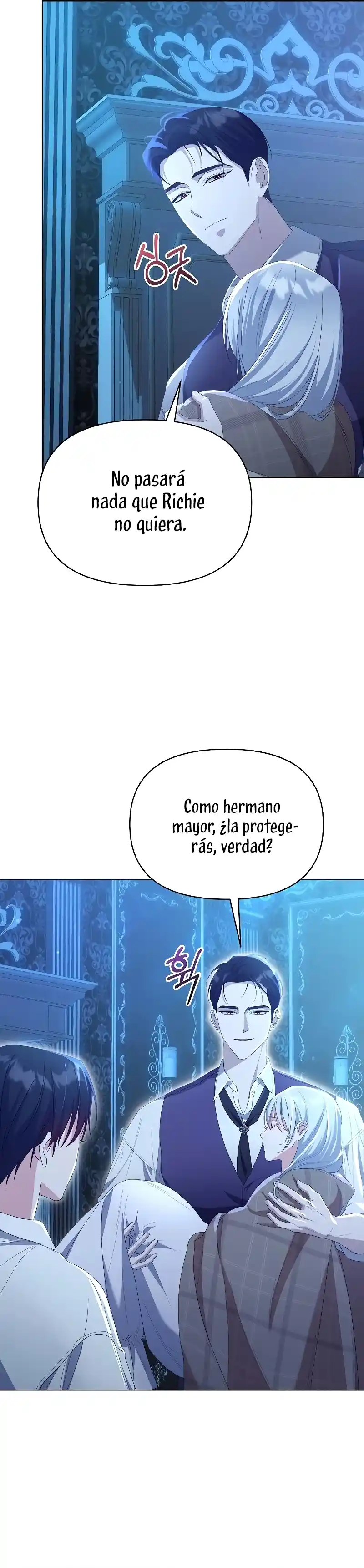 ME CONVERTI EN LA HIJA ADOPTIVA DE UNA FAMILIA ADOPTIVA - Capítulo 39 - Página 25 - LectorTMOo