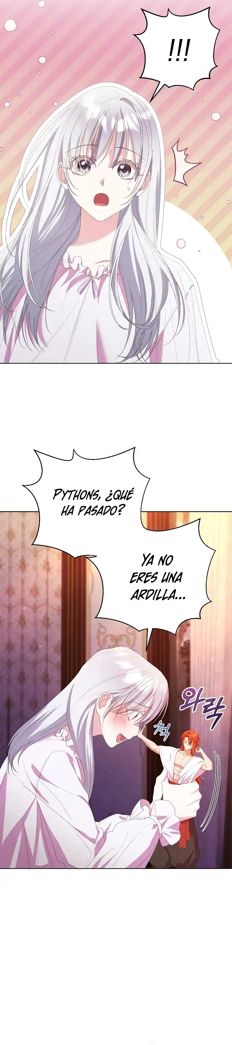 ME CONVERTI EN LA HIJA ADOPTIVA DE UNA FAMILIA ADOPTIVA - Capítulo 39 - Página 34 - LectorTMOo