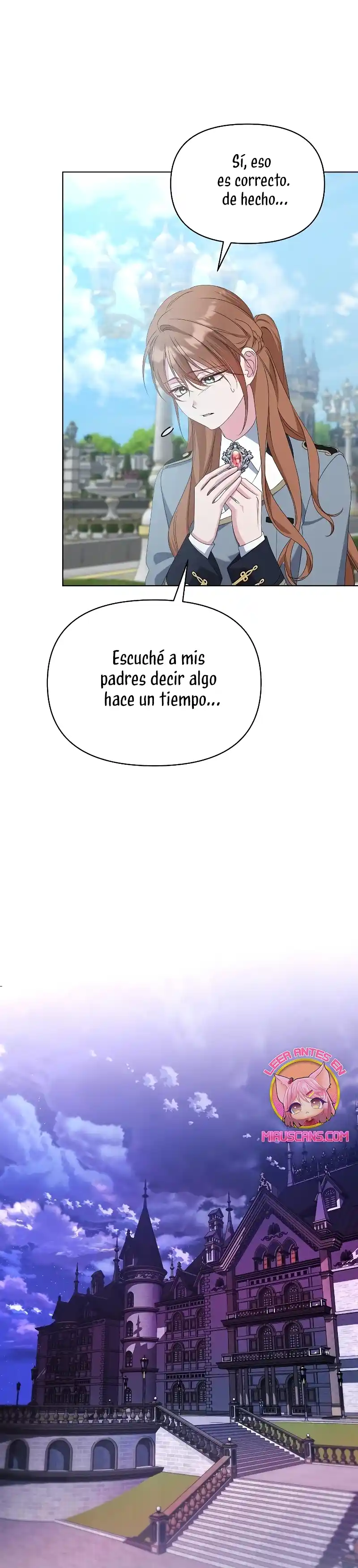 ME CONVERTI EN LA HIJA ADOPTIVA DE UNA FAMILIA ADOPTIVA - Capítulo 47 - Página 34 - LectorTMOo