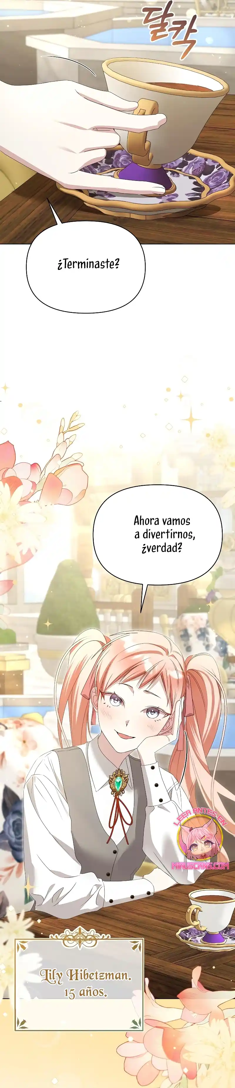 ME CONVERTI EN LA HIJA ADOPTIVA DE UNA FAMILIA ADOPTIVA - Capítulo 48 - Página 12 - LectorTMOo
