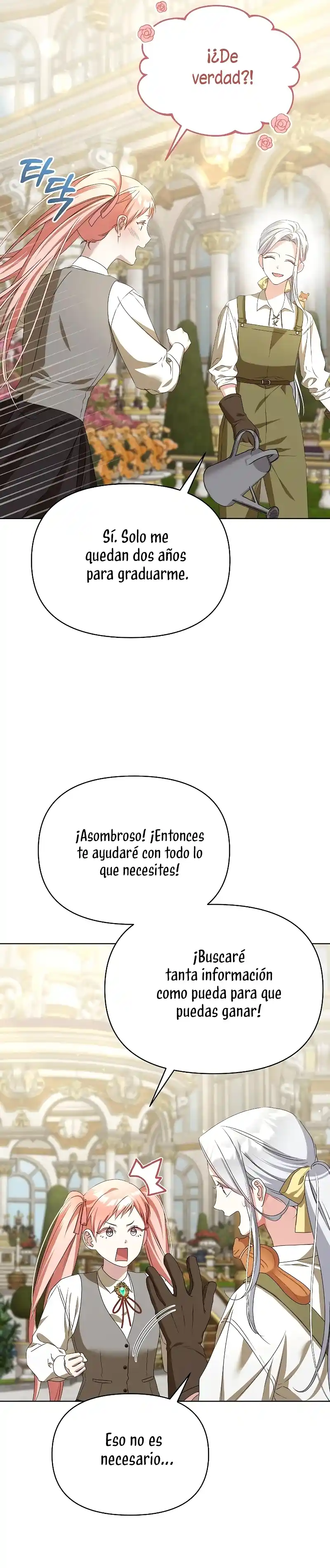 ME CONVERTI EN LA HIJA ADOPTIVA DE UNA FAMILIA ADOPTIVA - Capítulo 48 - Página 23 - LectorTMOo
