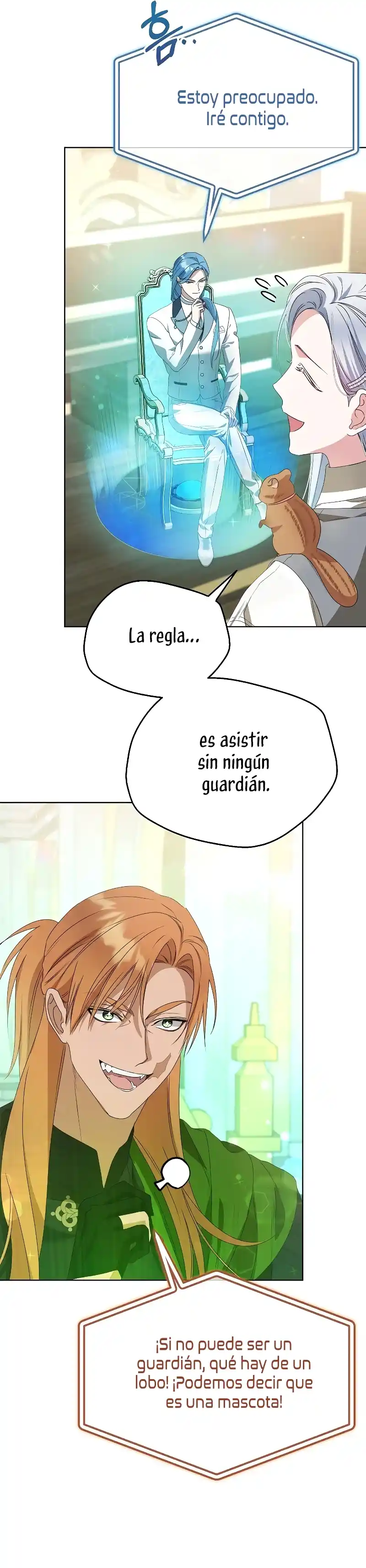 ME CONVERTI EN LA HIJA ADOPTIVA DE UNA FAMILIA ADOPTIVA - Capítulo 49 - Página 5 - LectorTMOo