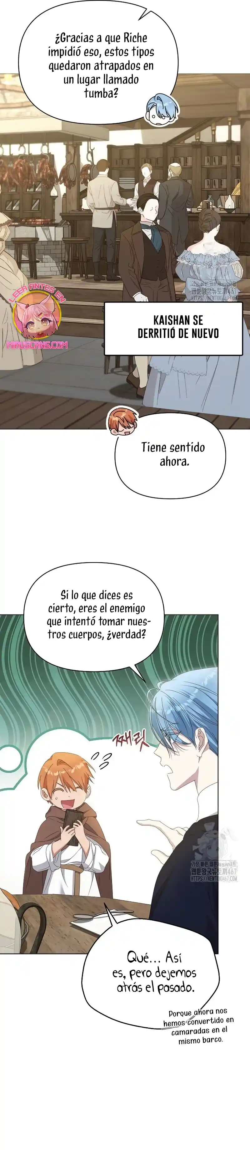 ME CONVERTI EN LA HIJA ADOPTIVA DE UNA FAMILIA ADOPTIVA - Capítulo 60 - Página 4 - LectorTMOo
