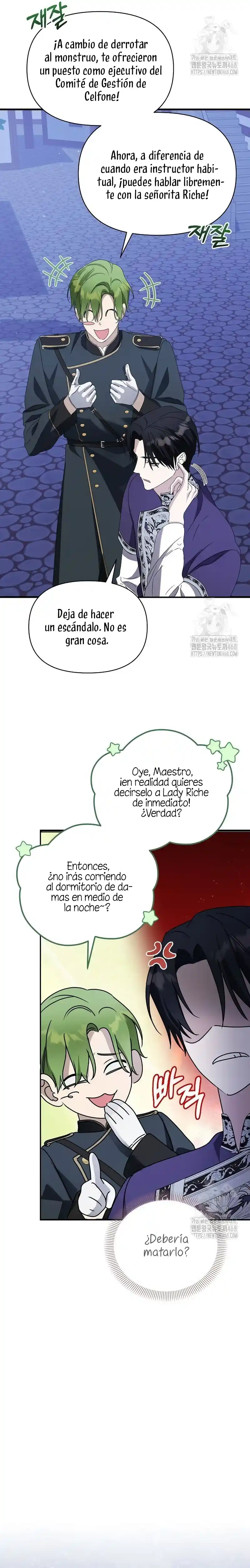 ME CONVERTI EN LA HIJA ADOPTIVA DE UNA FAMILIA ADOPTIVA - Capítulo 62 - Página 25 - LectorTMOo