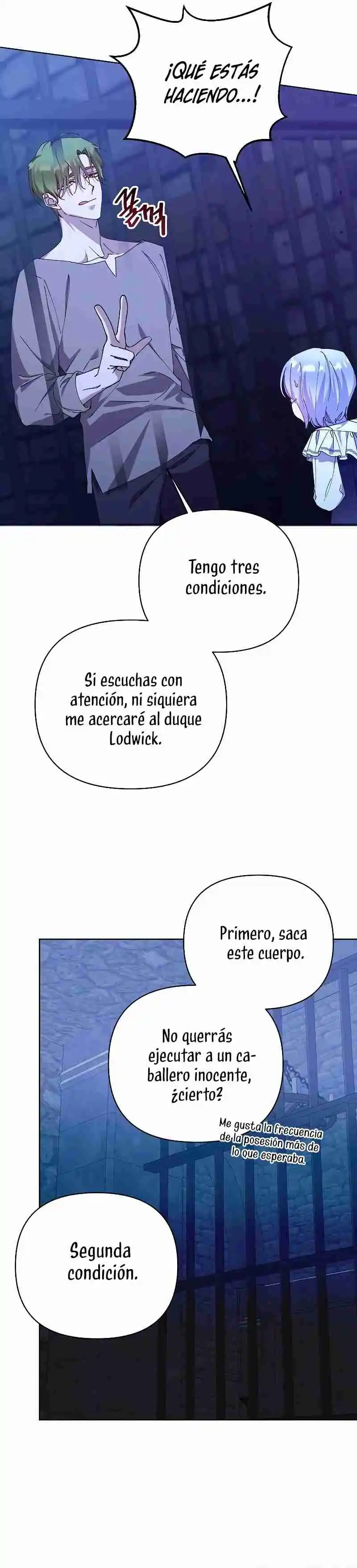 ME CONVERTI EN LA HIJA ADOPTIVA DE UNA FAMILIA DE ASESINOS - Capítulo 22 - Página 32 - LectorTMOo