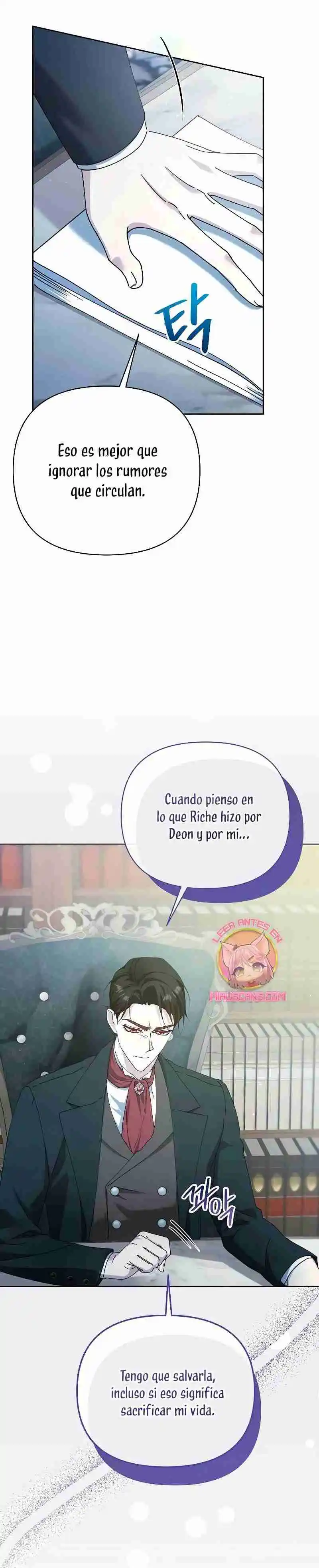 ME CONVERTI EN LA HIJA ADOPTIVA DE UNA FAMILIA DE ASESINOS - Capítulo 25 - Página 6 - LectorTMOo