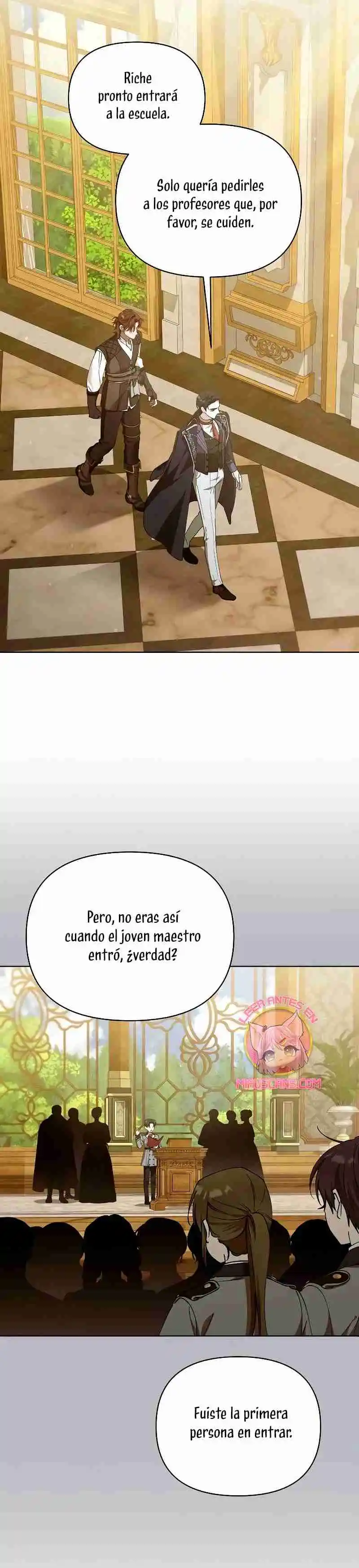 ME CONVERTI EN LA HIJA ADOPTIVA DE UNA FAMILIA DE ASESINOS - Capítulo 27 - Página 4 - LectorTMOo