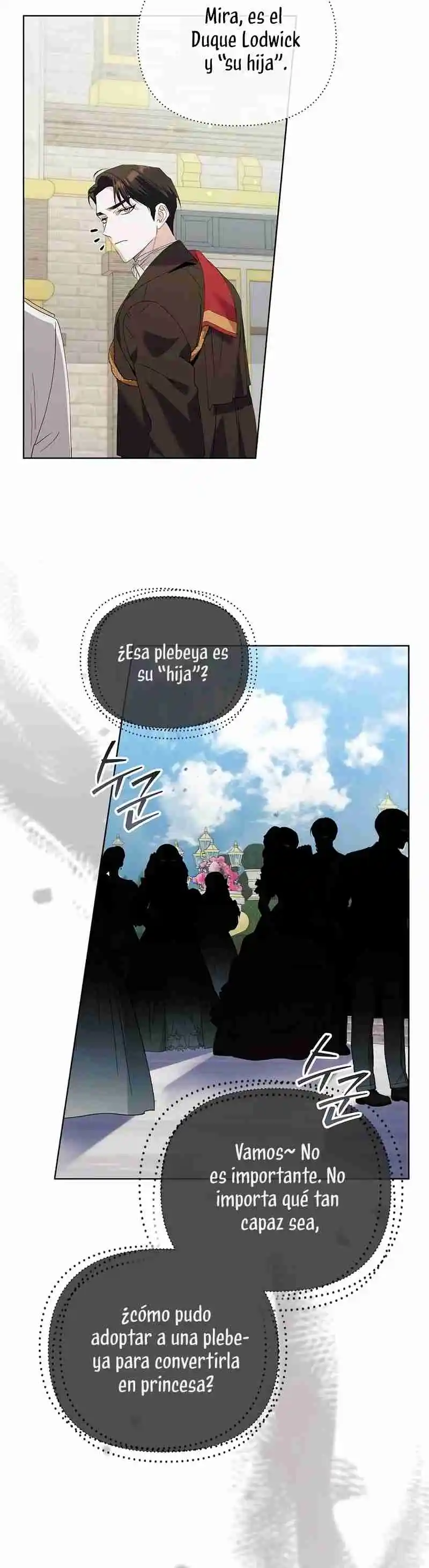 ME CONVERTI EN LA HIJA ADOPTIVA DE UNA FAMILIA DE ASESINOS - Capítulo 28 - Página 4 - LectorTMOo