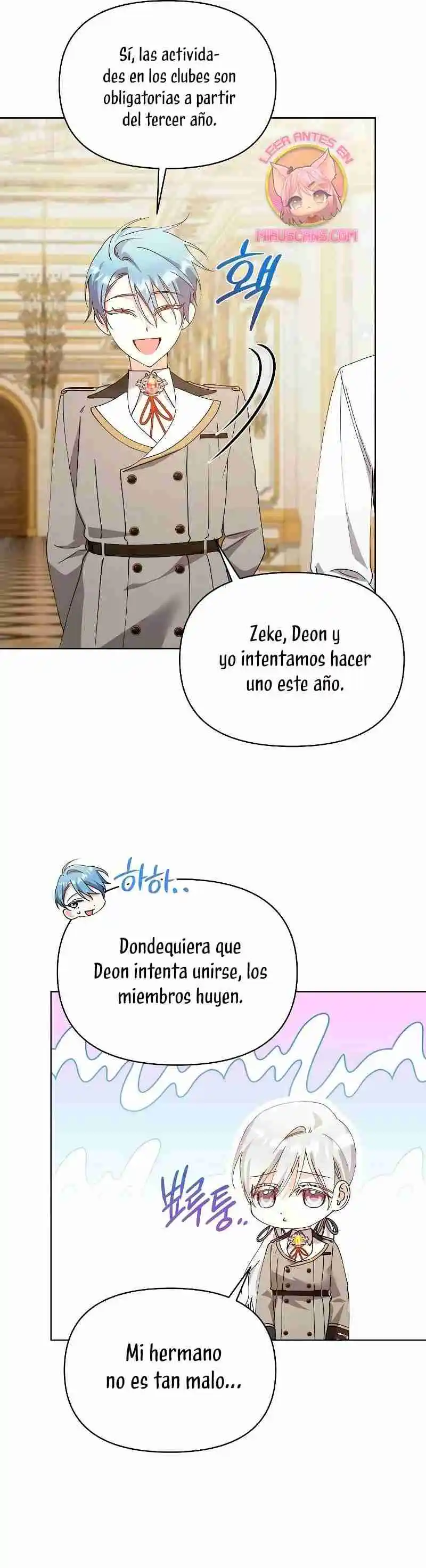 ME CONVERTI EN LA HIJA ADOPTIVA DE UNA FAMILIA DE ASESINOS - Capítulo 32 - Página 23 - LectorTMOo