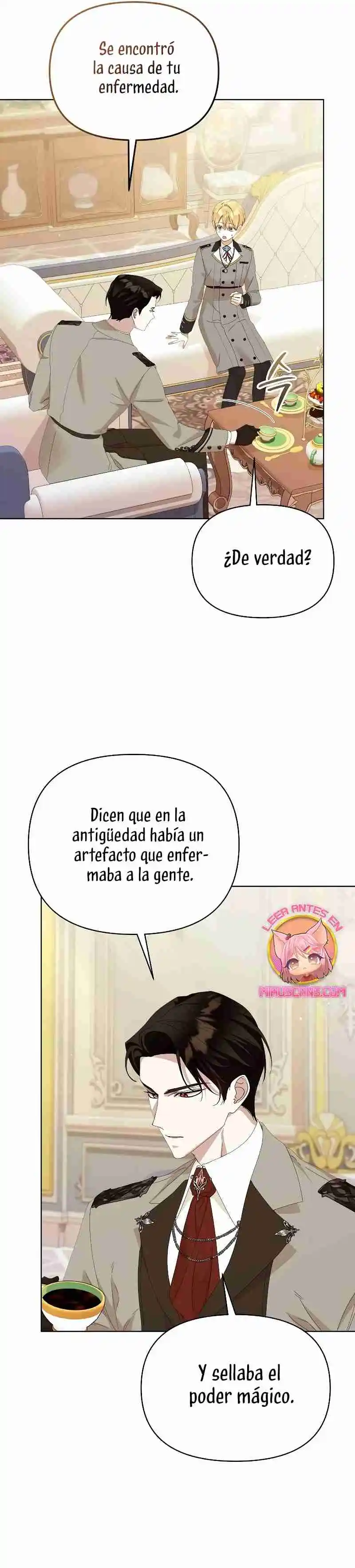 ME CONVERTI EN LA HIJA ADOPTIVA DE UNA FAMILIA DE ASESINOS - Capítulo 36 - Página 11 - LectorTMOo