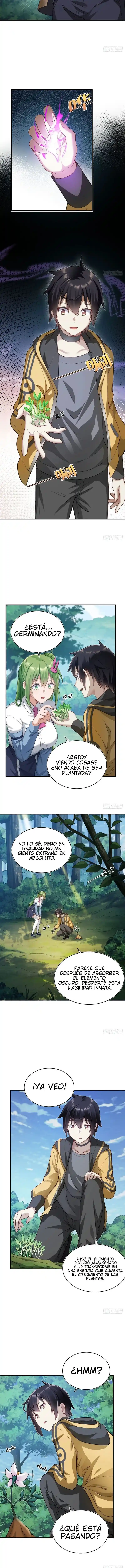 Me Converti En Un Pedazo De Tierra - Capítulo 4 - Página 5 - LectorTMOo