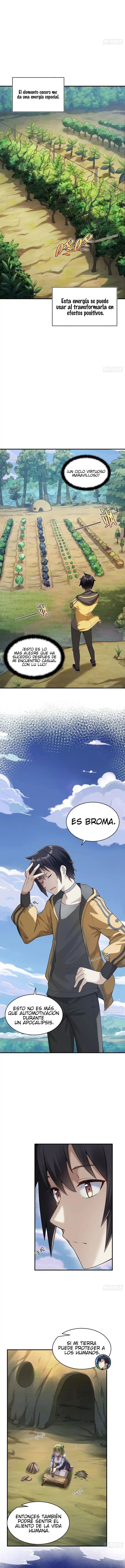 Me Converti En Un Pedazo De Tierra - Capítulo 4 - Página 7 - LectorTMOo
