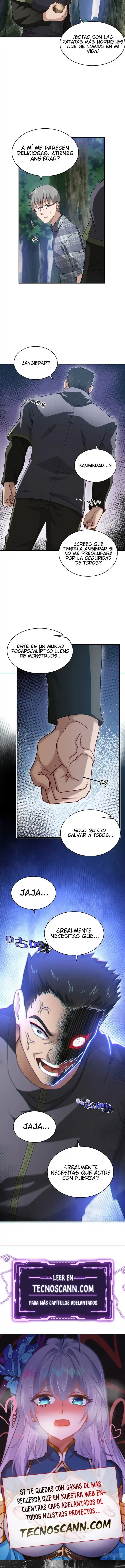 Me Converti En Un Pedazo De Tierra - Capítulo 5 - Página 11 - LectorTMOo