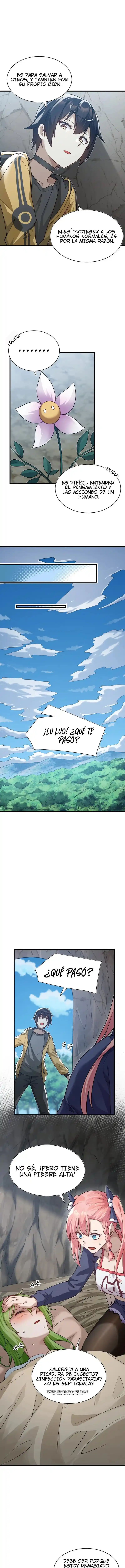 Me Converti En Un Pedazo De Tierra - Capítulo 8 - Página 5 - LectorTMOo