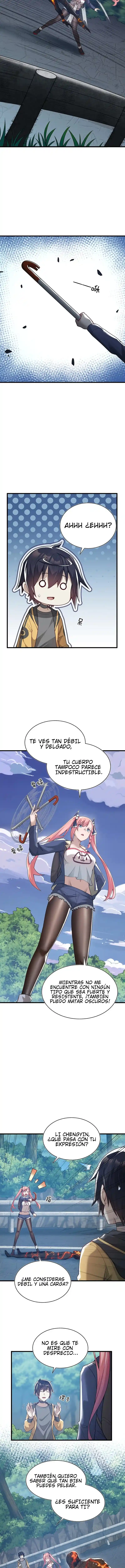 Me Converti En Un Pedazo De Tierra - Capítulo 9 - Página 5 - LectorTMOo