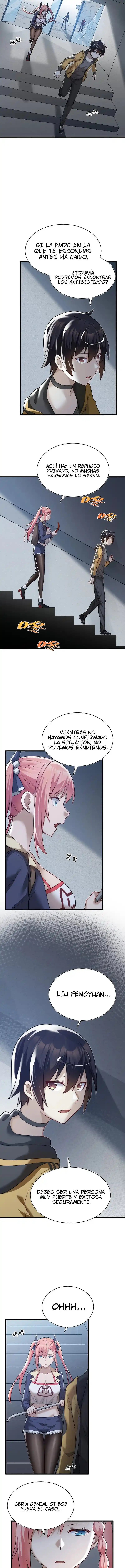 Me Converti En Un Pedazo De Tierra - Capítulo 9 - Página 8 - LectorTMOo