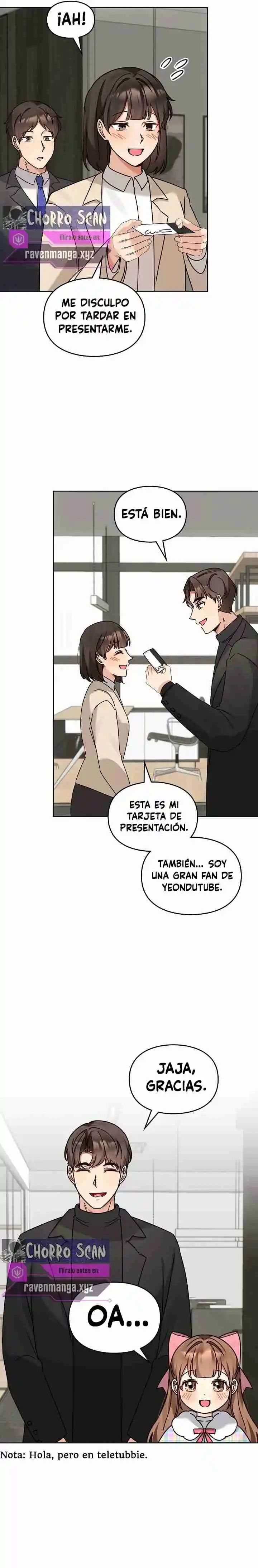 Me Convierto En Un Padre Cariñoso - Capítulo 123 - Página 21 - LectorTMOo