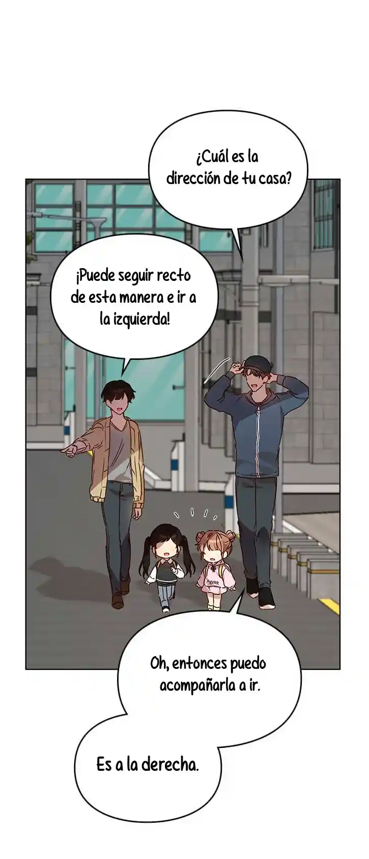 Me Convierto En Un Padre Cariñoso - Capítulo 16 - Página 28 - LectorTMOo