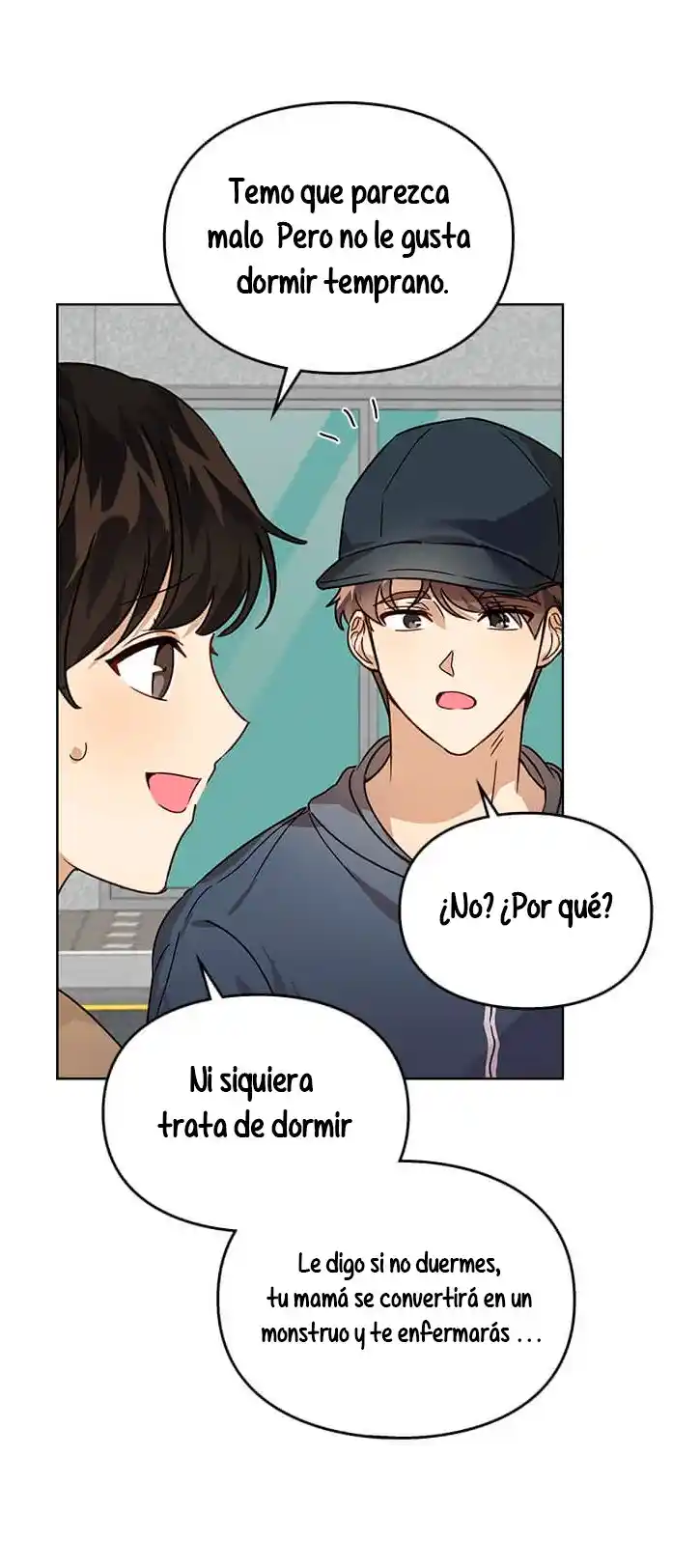 Me Convierto En Un Padre Cariñoso - Capítulo 16 - Página 34 - LectorTMOo