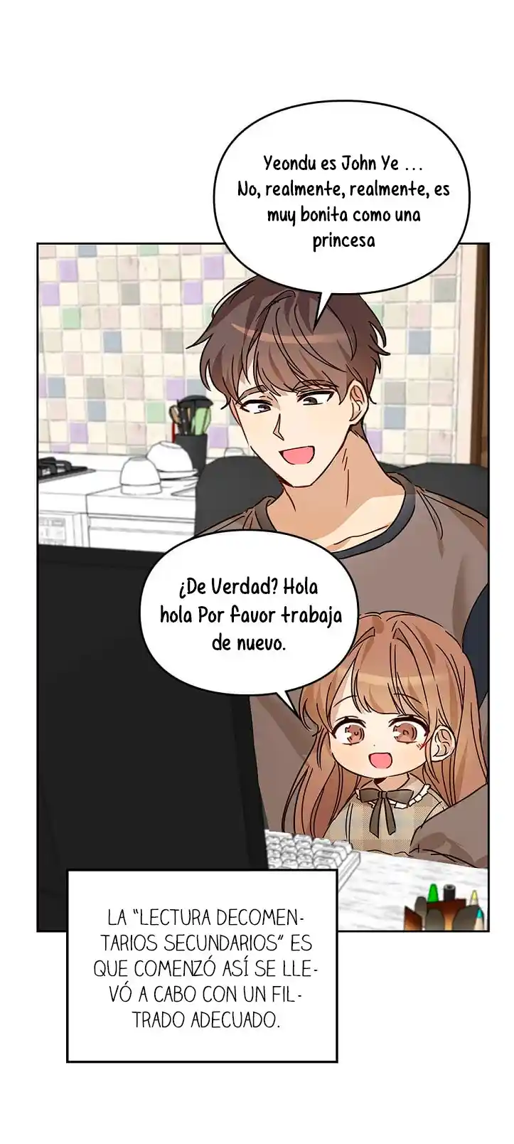 Me Convierto En Un Padre Cariñoso - Capítulo 20 - Página 33 - LectorTMOo