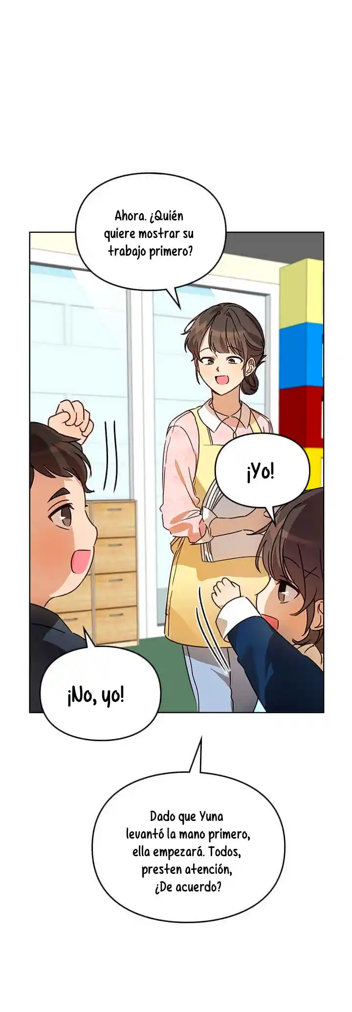 Me Convierto En Un Padre Cariñoso - Capítulo 25 - Página 23 - LectorTMOo