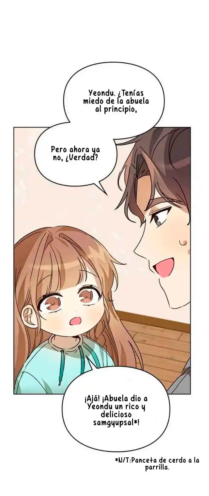 Me Convierto En Un Padre Cariñoso - Capítulo 26 - Página 40 - LectorTMOo