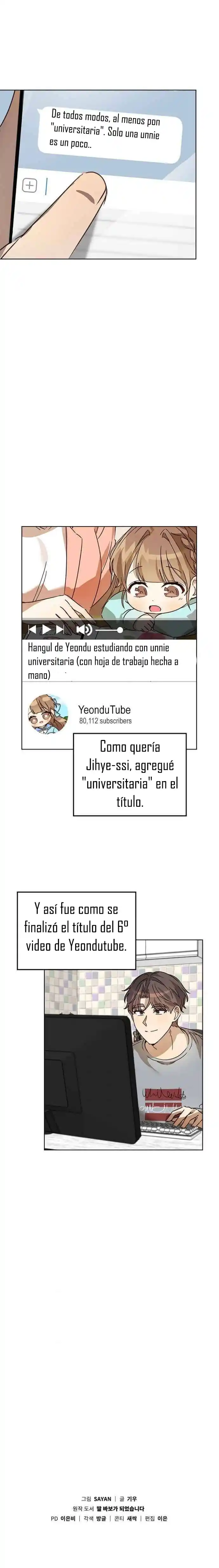 Me Convierto En Un Padre Cariñoso - Capítulo 31 - Página 20 - LectorTMOo