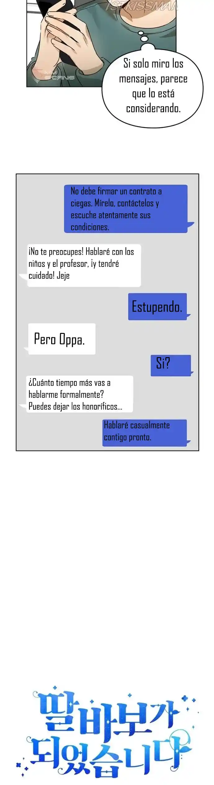 Me Convierto En Un Padre Cariñoso - Capítulo 36 - Página 12 - LectorTMOo