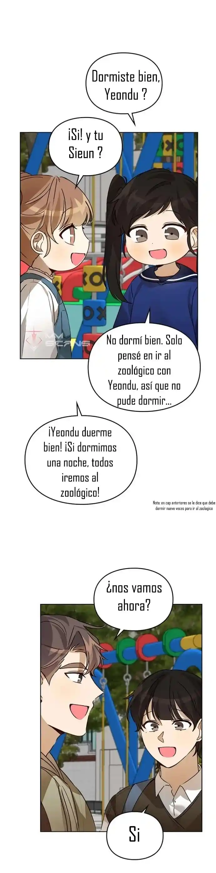 Me Convierto En Un Padre Cariñoso - Capítulo 36 - Página 22 - LectorTMOo