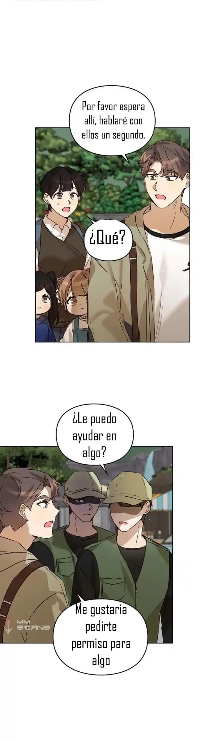 Me Convierto En Un Padre Cariñoso - Capítulo 36 - Página 36 - LectorTMOo