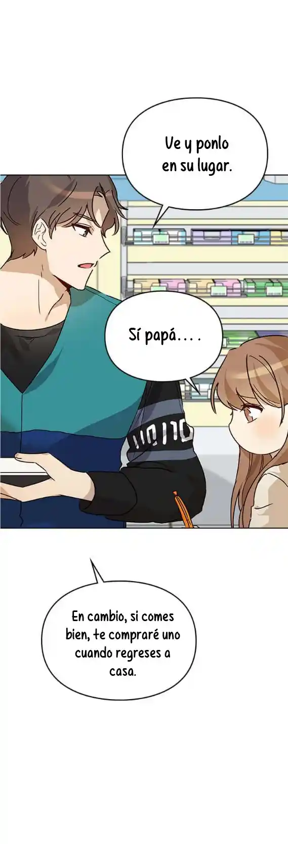Me Convierto En Un Padre Cariñoso - Capítulo 7 - Página 33 - LectorTMOo