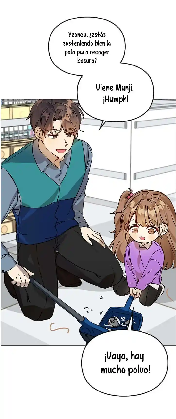 Me Convierto En Un Padre Cariñoso - Capítulo 8 - Página 5 - LectorTMOo