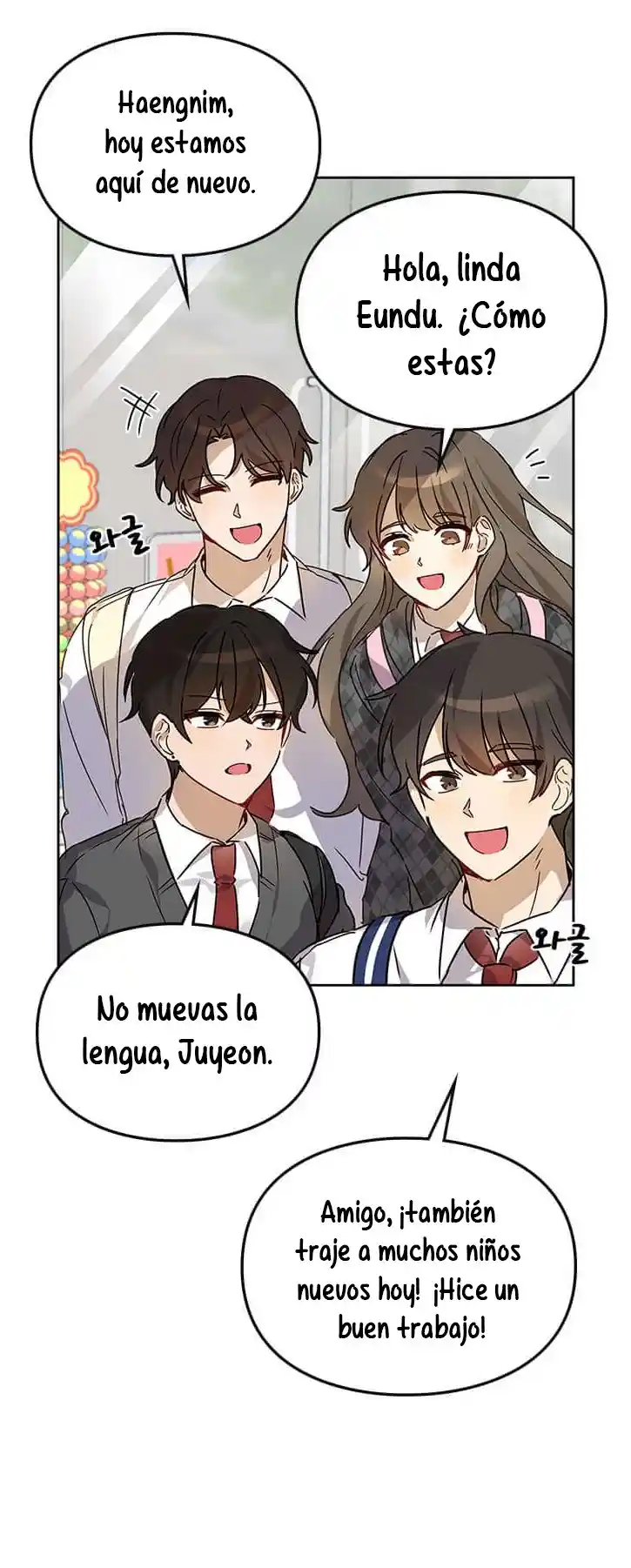 Me Convierto En Un Padre Cariñoso - Capítulo 8 - Página 6 - LectorTMOo