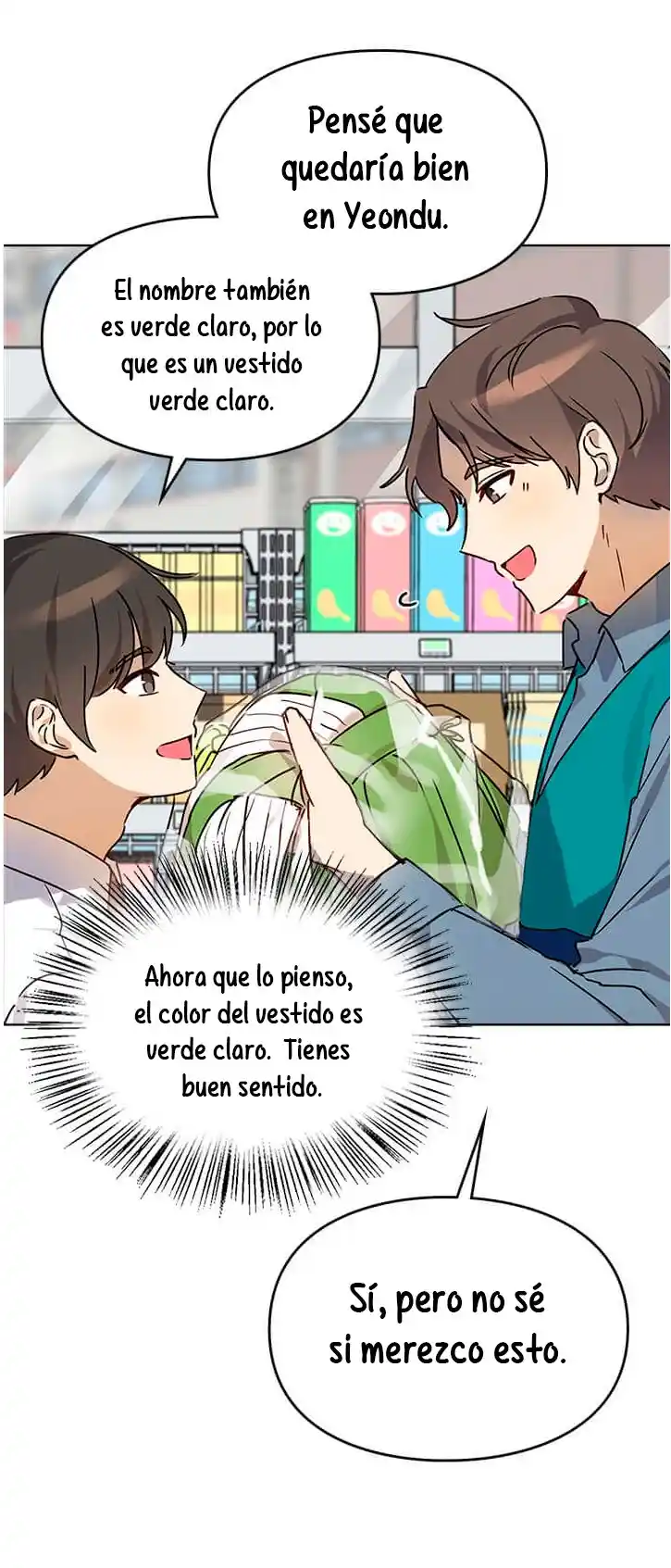 Me Convierto En Un Padre Cariñoso - Capítulo 8 - Página 19 - LectorTMOo