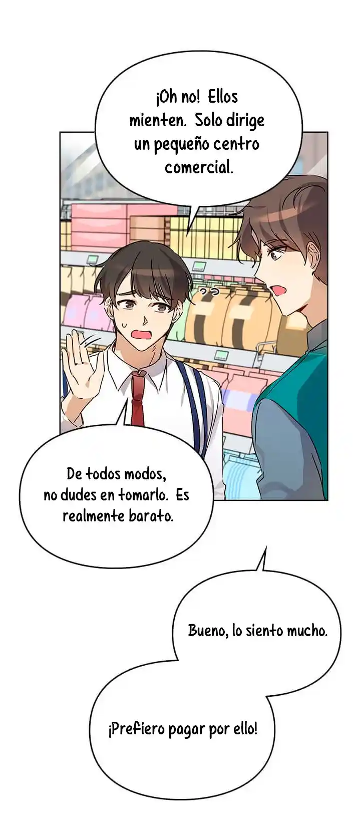 Me Convierto En Un Padre Cariñoso - Capítulo 8 - Página 21 - LectorTMOo