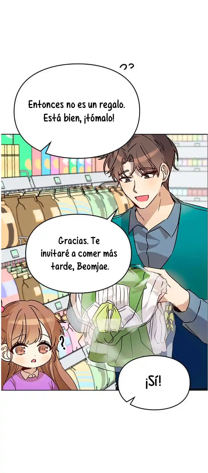 Me Convierto En Un Padre Cariñoso - Capítulo 8 - Página 22 - LectorTMOo