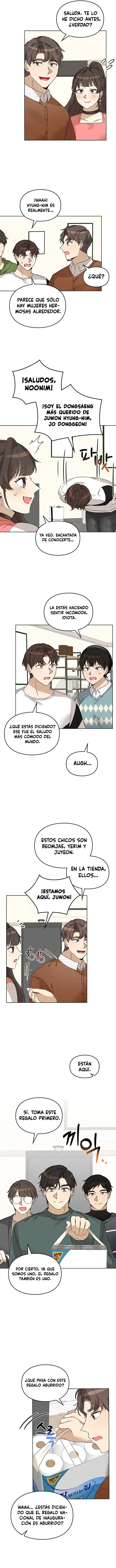 Me Convierto En Un Padre Cariñoso - Capítulo 83 - Página 5 - LectorTMOo